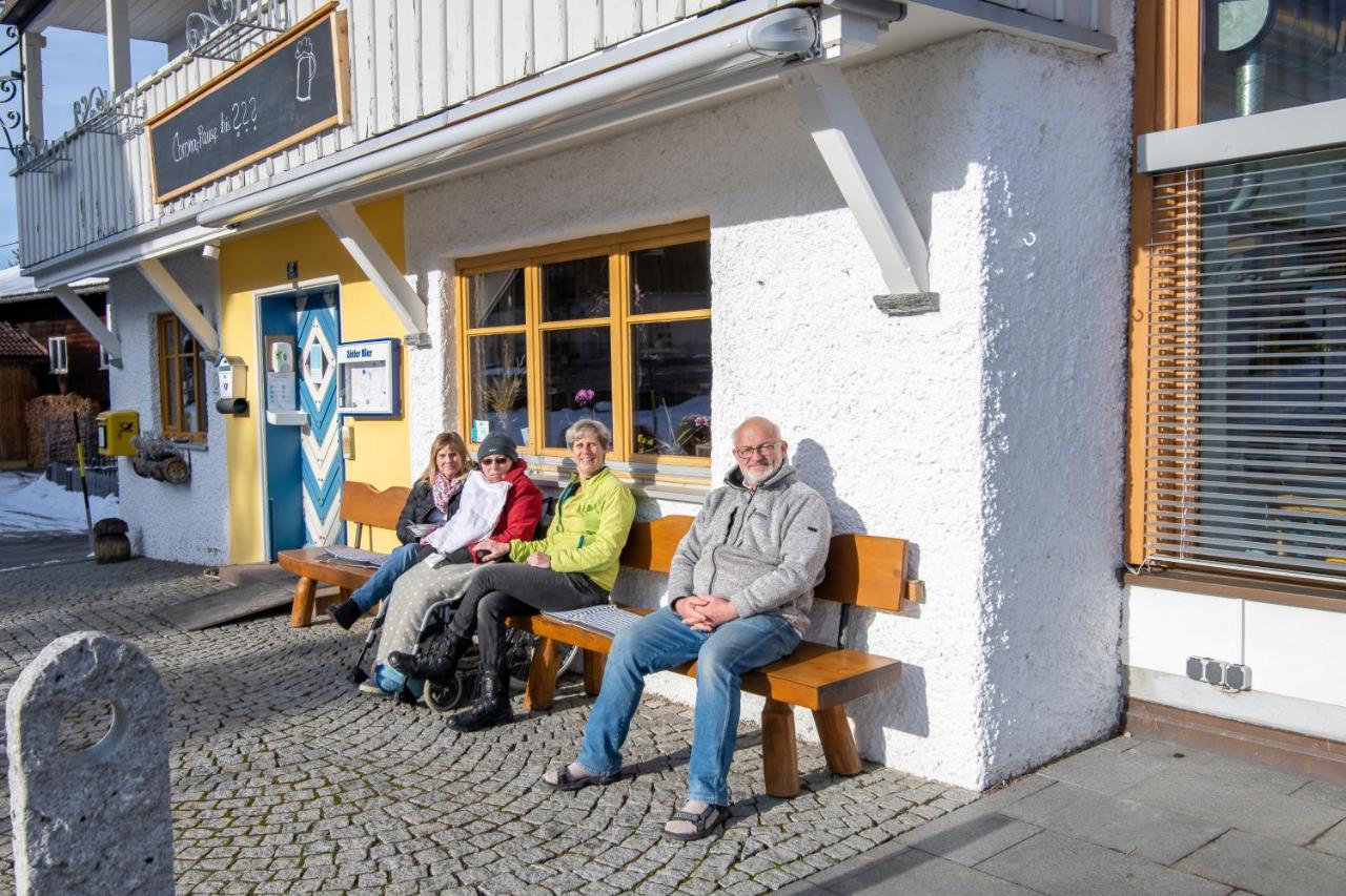 Berggasthof Sonne Allgau Sonthofen Exterior photo