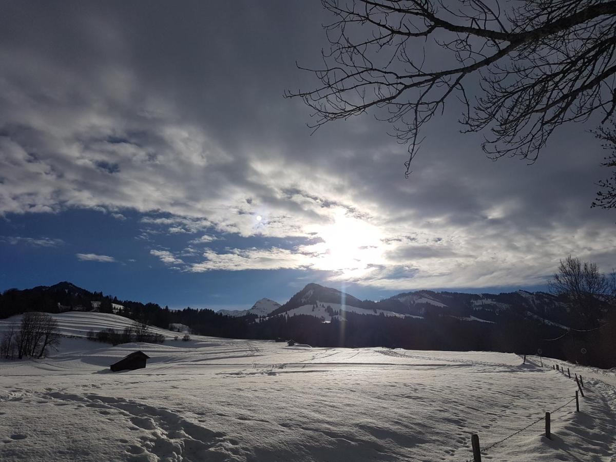 Berggasthof Sonne Allgau Sonthofen Exterior photo