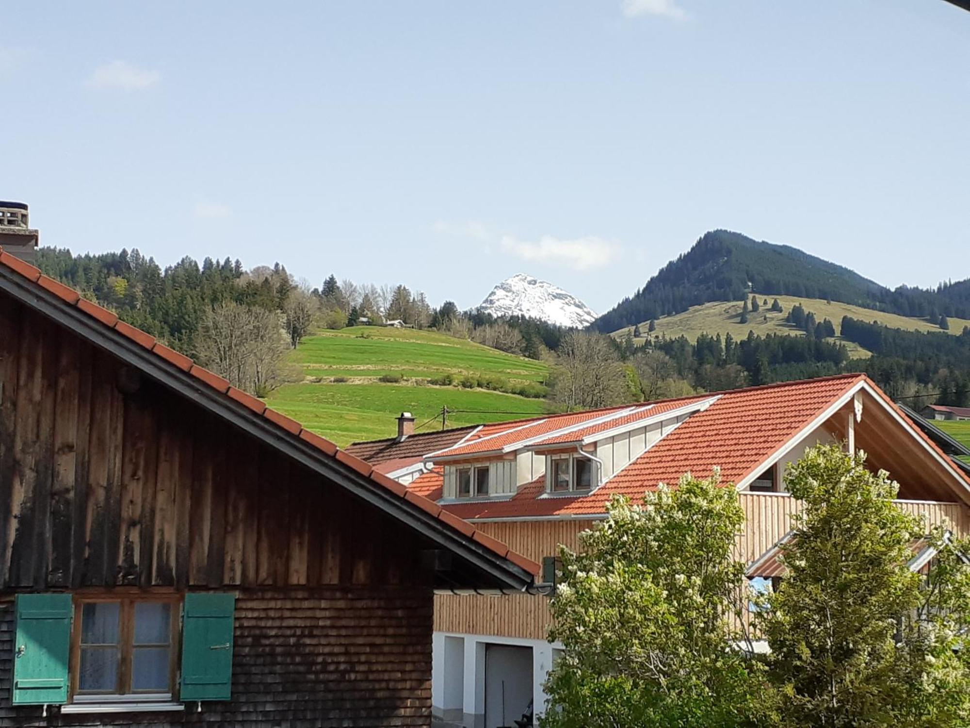 Berggasthof Sonne Allgau Sonthofen Exterior photo